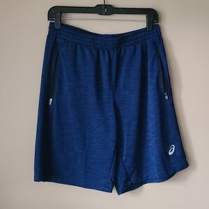 Asics men's athletic shorts size M